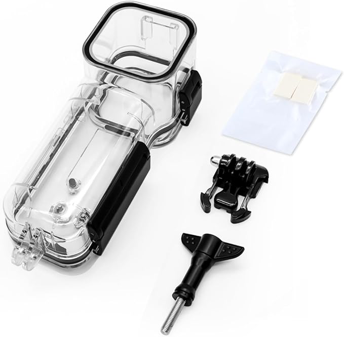 PULUZ 45M/147FT Diving Case for DJI Osmo Pocket 3 Underwater Waterproof Case - Image 9