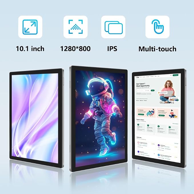 Tablet, Android 14 Tablet with 12GB RAM 64GB ROM, Octa-Core Processor Tablets - Image 5