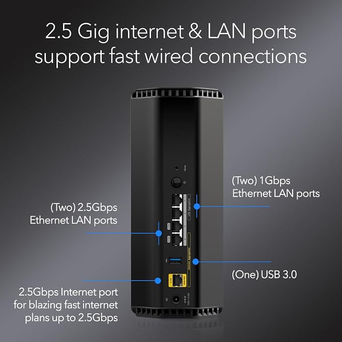 NETGEAR Nighthawk Tri-Band WiFi 7 Router - Image 5