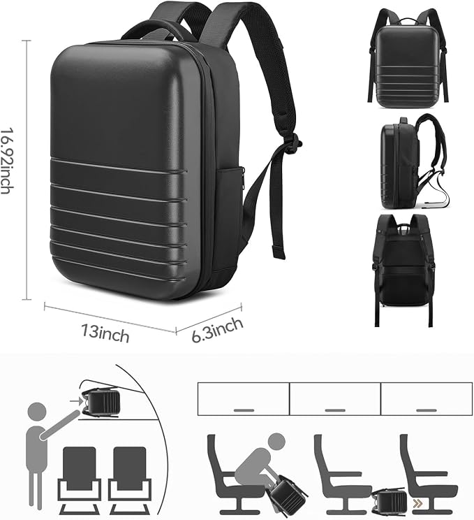SOKOK Carry On Travel Backpack Waterproof Business Backpack - Image 7