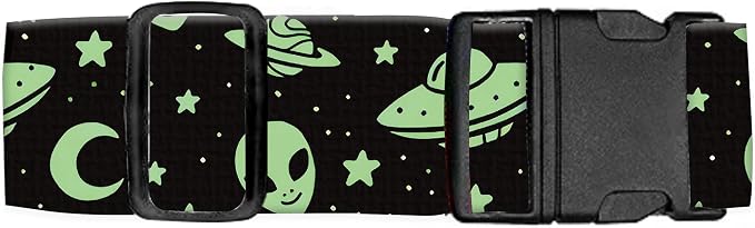 Luggage Straps for Suitcases Travel Belt Accessories, Cute Suitcase Strap by Luggitime