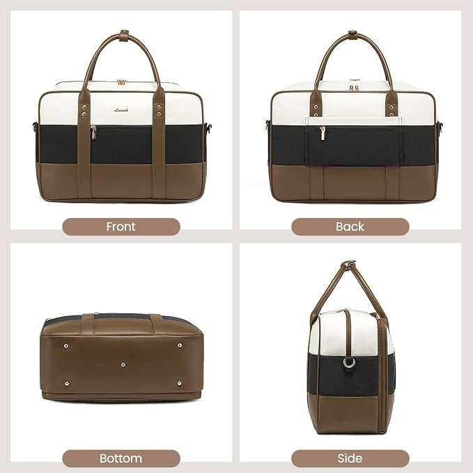 LOVEVOOK Weekender Travel Duffel Bag, Personal Item Duffle Bags - Image 9