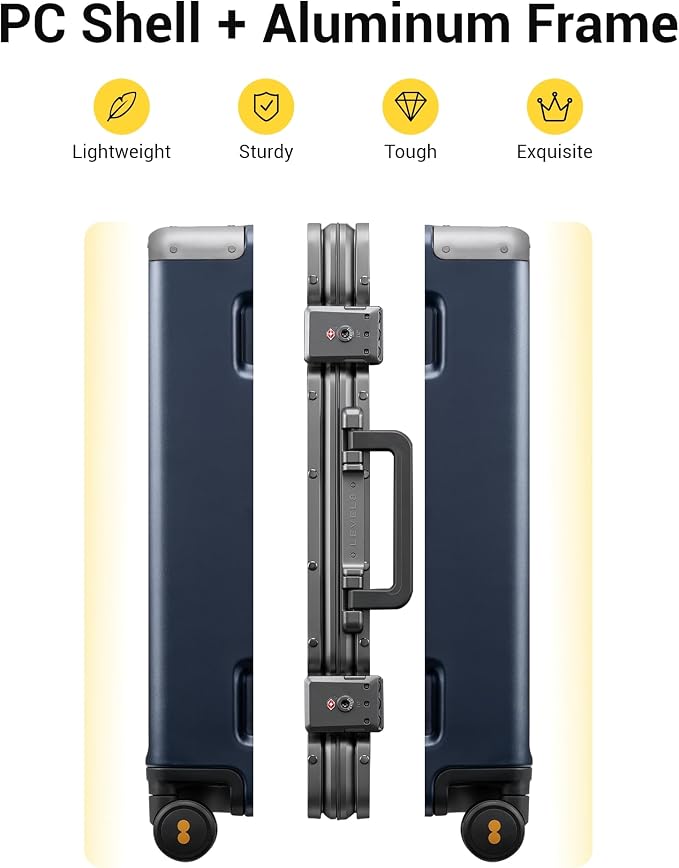 LEVEL8 Zipperless Checked Luggage - Image 2