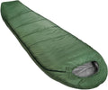 Amazon Basics 20°F Cold Weather Mummy Sleeping Bag, 82 Inches x 33 Inches by AmazonBasics