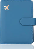 Melsbrinna Premium Leather Passport Holder Covers Case, Waterproof Rfid by Melsbrinna