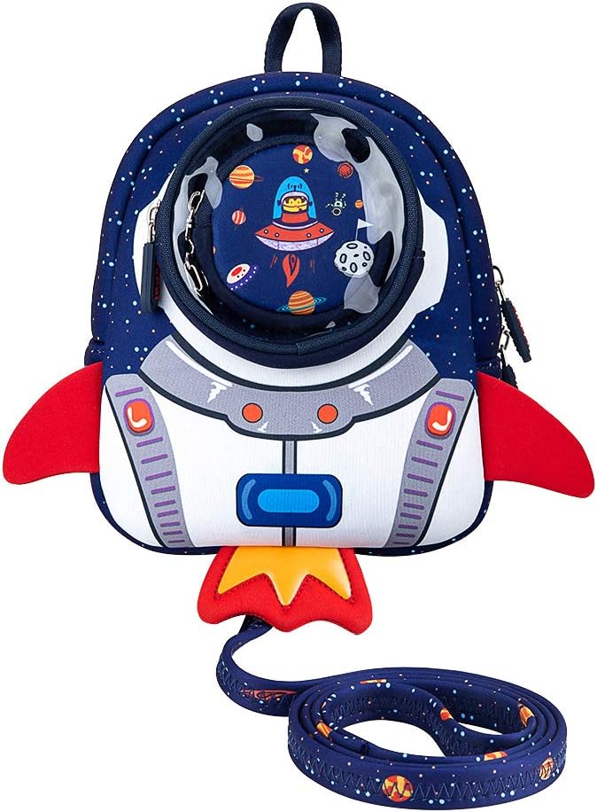 JiePai Rocket Toddler Kids Backpack by JiePai