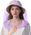 Oversized Mosquito Net 42 x 25 Inches Ultra Large Mosquito Head Net Face Neck by Unknown