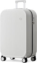 mixi 26 Inch Large Checked Luggage PC Hardshell Suitcases by MIXI