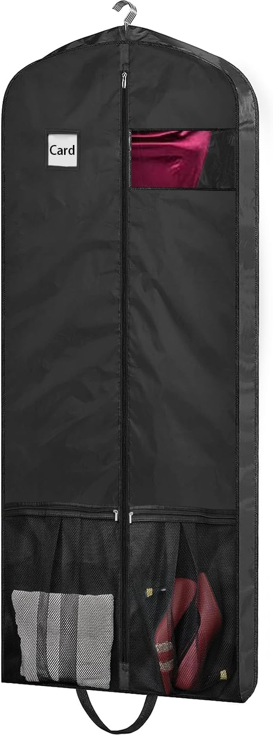 Dress Bags for Gowns Long, Dress Bags for Closet Storage and Traveling by BH7STAR