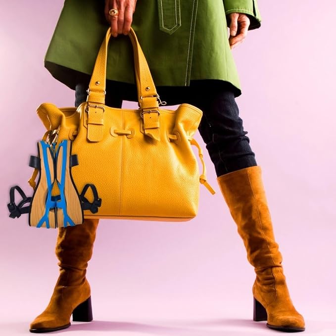 Shoe Holster For Backpack with Clip Hanger. Footwear Holder with Clip for - Image 4