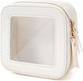 Travel Clear Makeup Bag Set, TSA Approved Cosmetic Bag Case by FFpaw