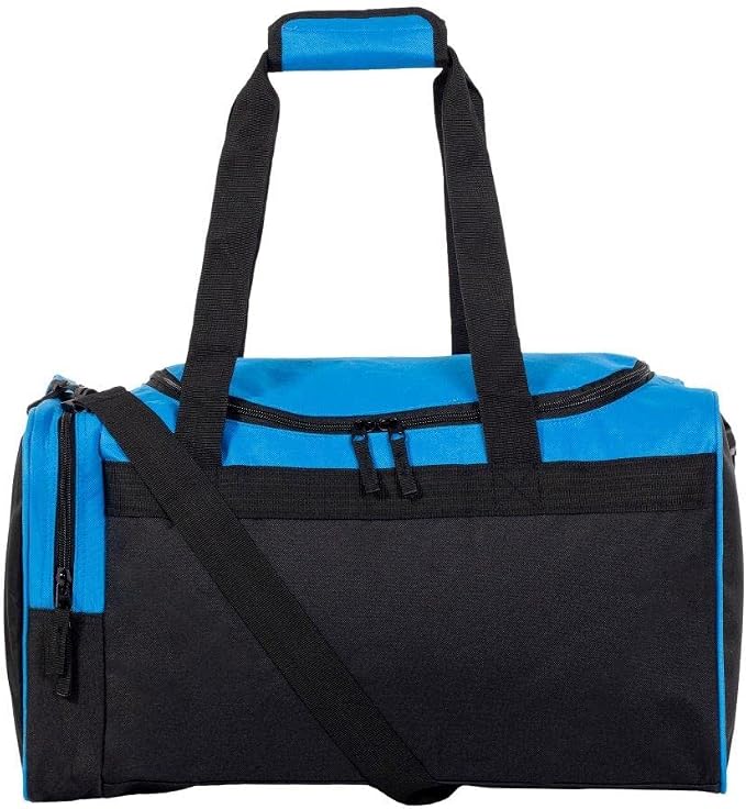 Jetstream Heavy Duty Multi Pocket Durable Sports Gym Equipment Travel Duffel Bag by Jetstream