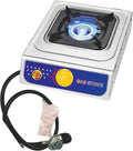 Vivicreate Propane Gas Stove 10000 BTU Single Burner Stainless Steel Cooktop by Vivicreate