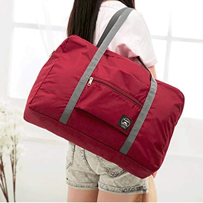 Foldable Travel Duffel Bag, For Spirit Airlines, Weekender Overnight Bag - Image 7