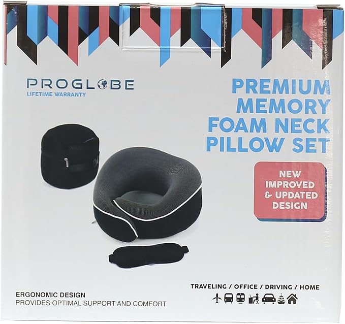 Orthopedic Neck Pillow, Travel Neck Pillows - Image 10