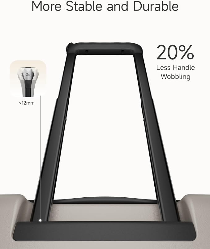 LUGGEX Carry On Luggage HUP3, Accelerate Access - Image 5