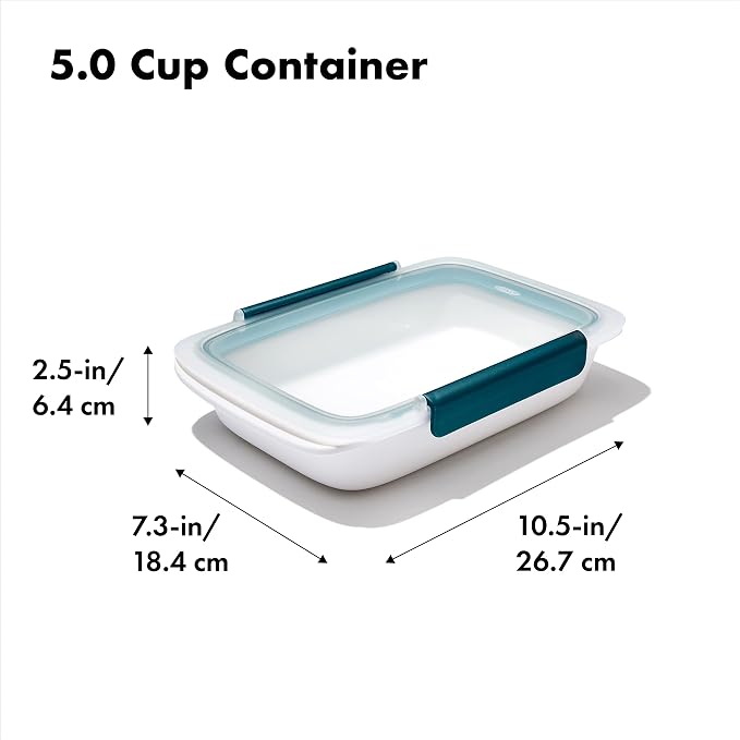 OXO Good Grips Prep & Go Leakproof 5 Cup Container - Image 6