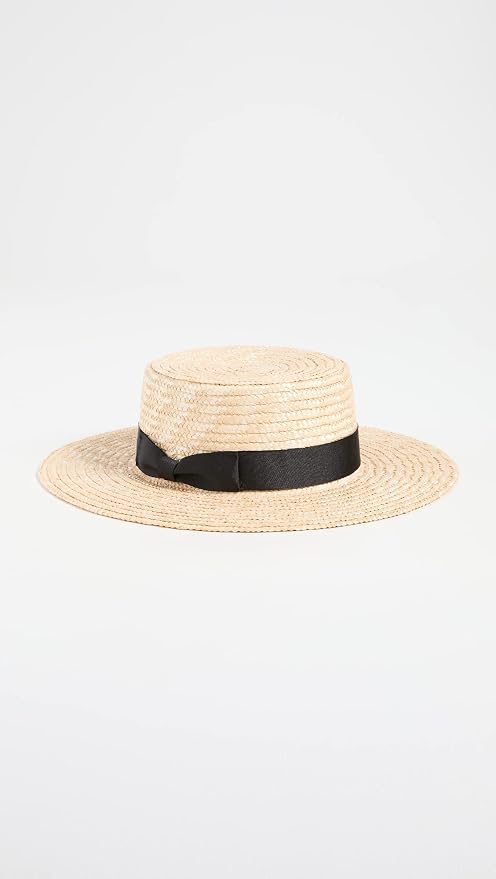 Lack of Color Women's Spencer Straw Boater Hat - Image 2