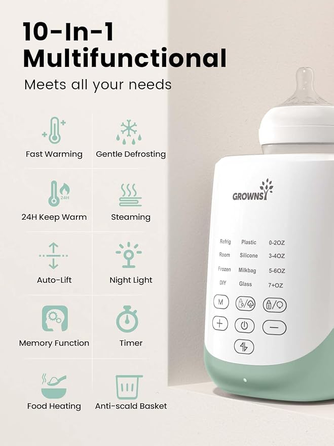 GROWNSY Nutri Bottle Warmer - Image 6