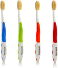 MOUTHWATCHERS Dr Plotkas Soft Bristle Flossing Toothbrush Manual Soft Toothbrush by Mouthwatchers