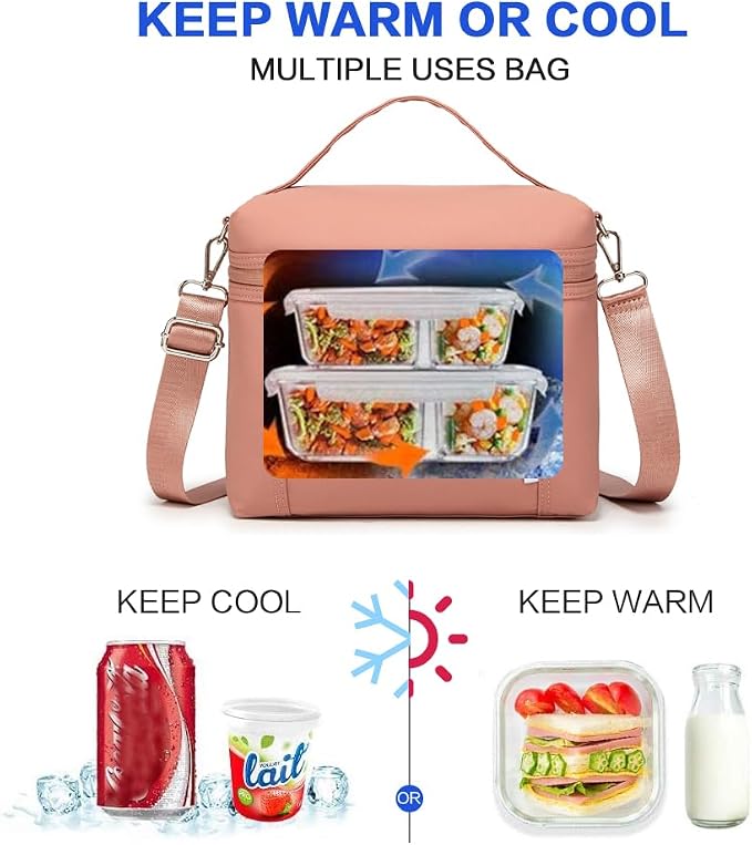 NOL Natural Organic Lifestyle Insulated Lunch Bags - Image 2