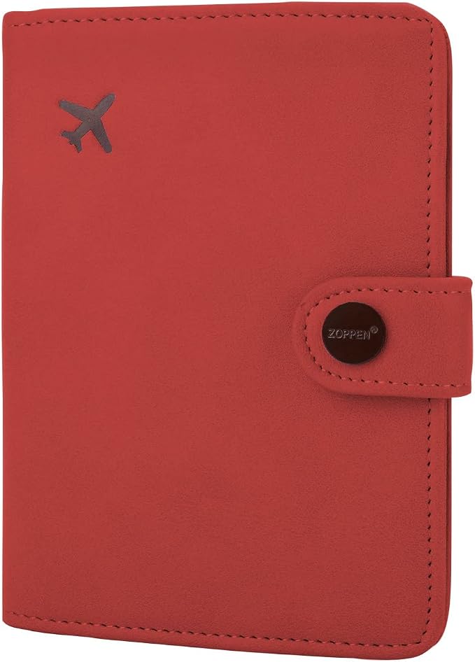 ZOPPEN Passport Holder Women, Passport Cover Travel Wallet Rfid Blocking - Image 7