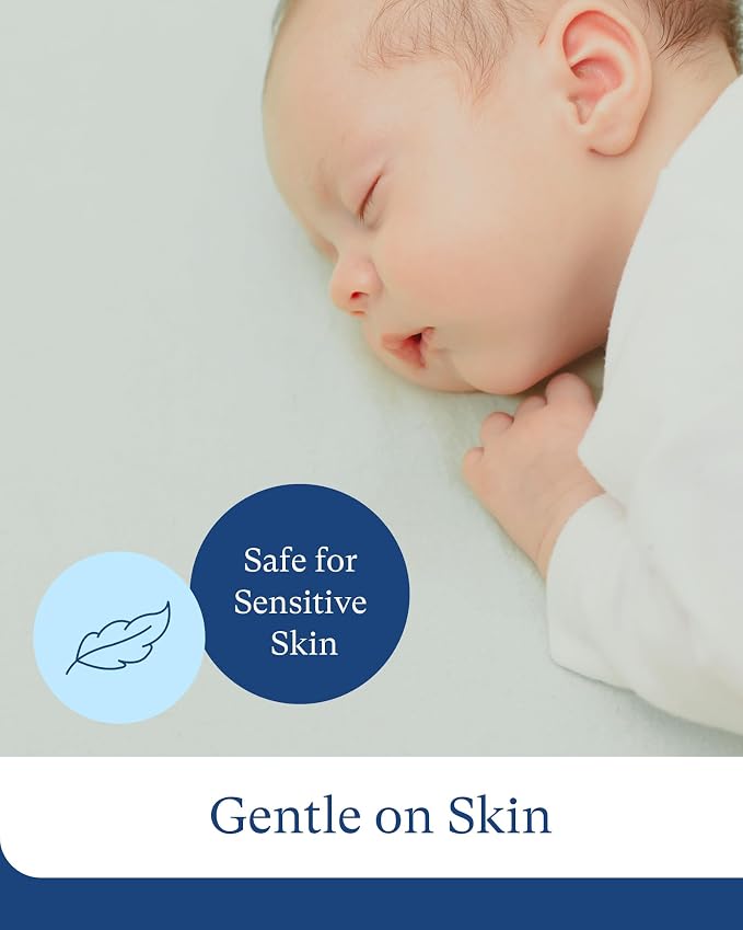 PurComfy Supersoft Crib Sheets for Boys Girls, Premium Bamboo Viscose Buttery - Image 2