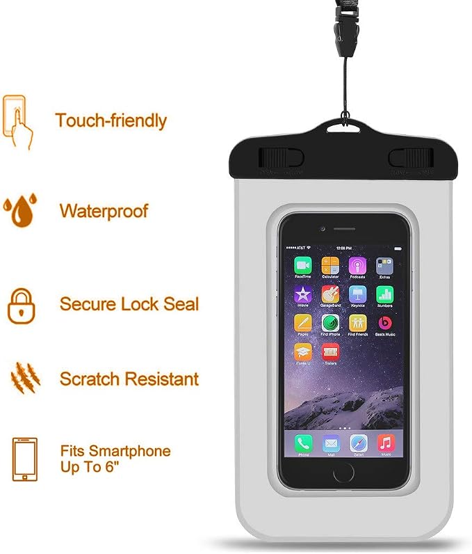 Unigear Dry Bag Waterproof, 2L/5L/10L/20L/30L/40L Floating and Lightweight Bags - Image 3