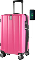 KROSER Hardside Expandable Carry On Luggage by KROSER