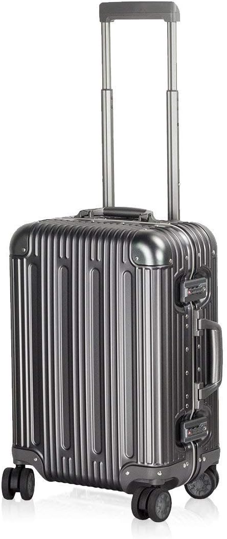 TRAVELKING All Aluminum Carry On Luggage by TRAVELKING