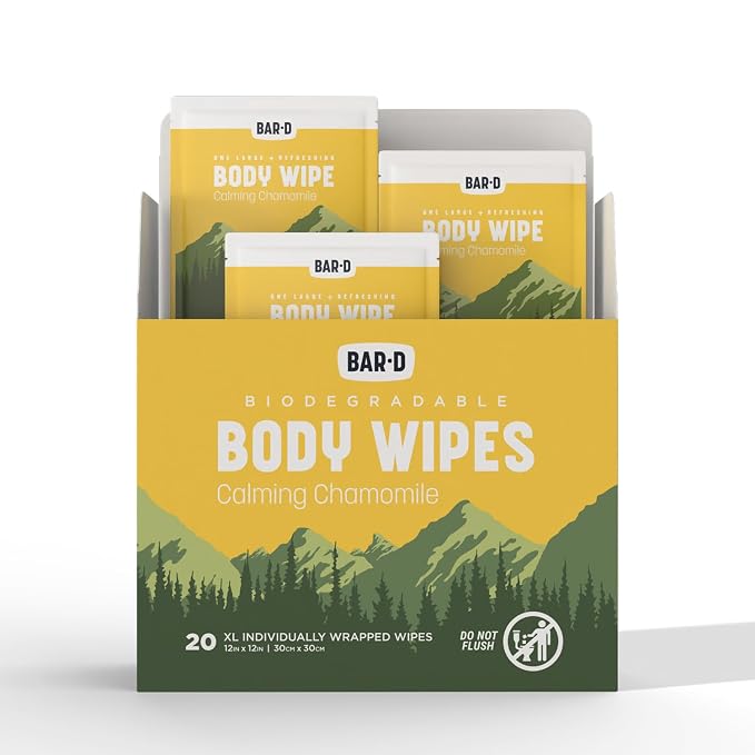 Bar-D Cleansing Face & Body Wipes - Image 3