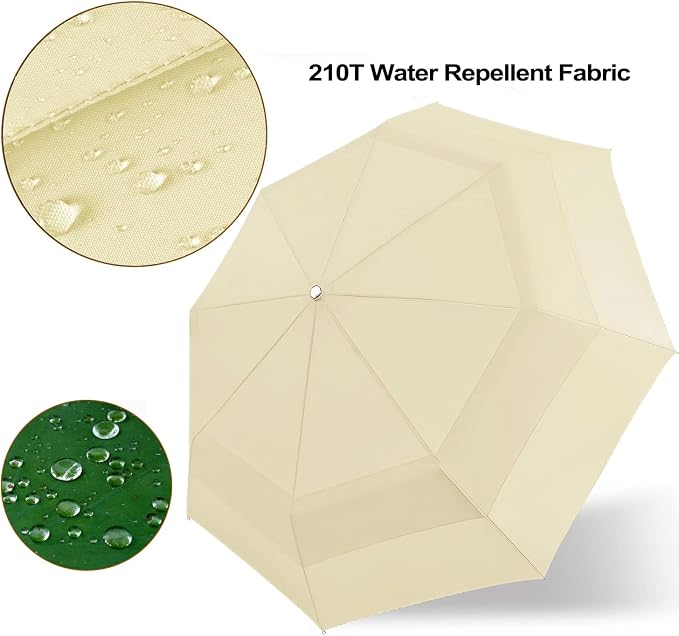Lejorain Large Folding Golf Umbrella - Image 4