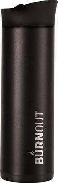 LEXO BURNOUT Temperature Regulating Travel Mug 16 oz All Black by LEXO