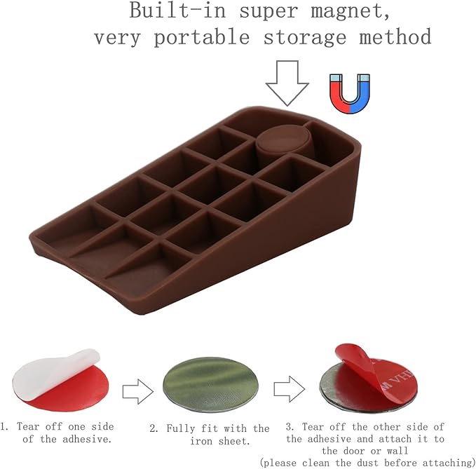 Premium Rubber Door Stop - Image 3