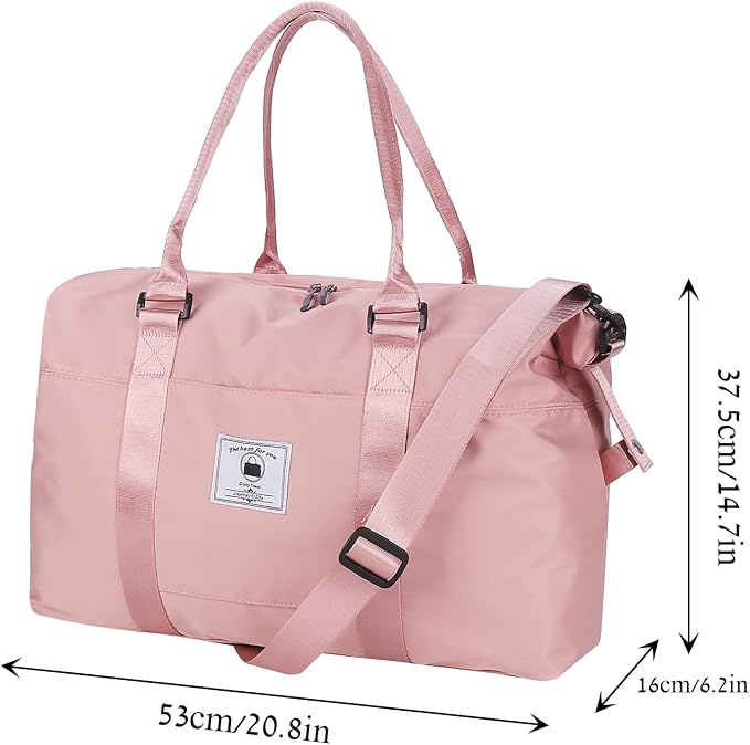 Travel Duffle Bag, Waterproof Sport Tote Gym Bag - Image 2