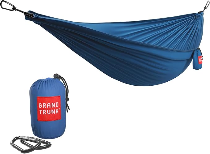 Grand Trunk | Ultralight Camping Hammock | Best Single Size Starter Hammock | by GrandTrunk