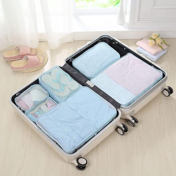 JJ POWER Travel Packing Cubes, Luggage Organizers - Image 2