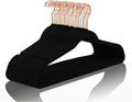 MIZGI Premium Velvet Hangers Heavy Duty- Non Slip by MIZGI