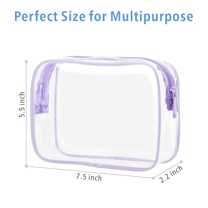 PACKISM Clear Toiletry Bag - Image 2