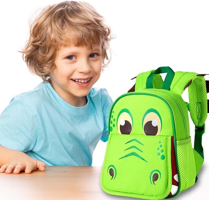 gxtvo Toddler Backpack Leash, 9.5" Kids Safety Leashes Bookbag - Image 7