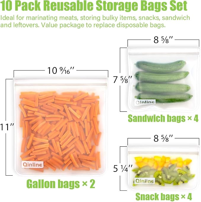Reusable Food Storage Bags - Image 2