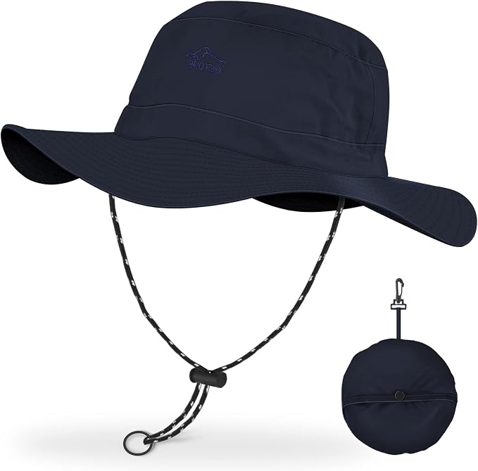 BROTOU Foldable Bucket Hats for Women/Men, UPF 50+ Wide Brim Sun Hat, by BROTOU