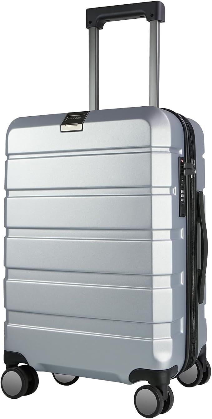 KROSER Hardside Expandable Carry On Luggage by KROSER