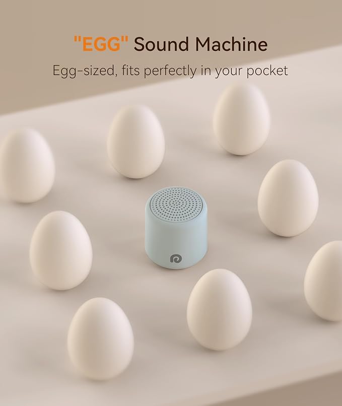 Dreamegg Portable White Noise Machine - Image 2
