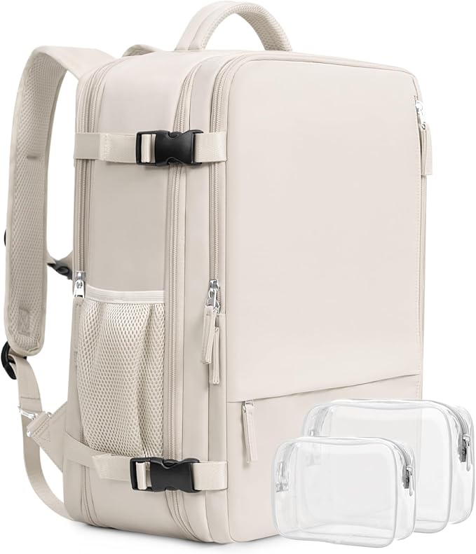 Beraliy Travel Backpack, Large Carry On Backpack, Personal Item Travel Bag by Beraliy