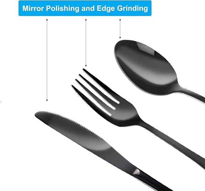 4PCS Premium Travel Utensils - Image 5