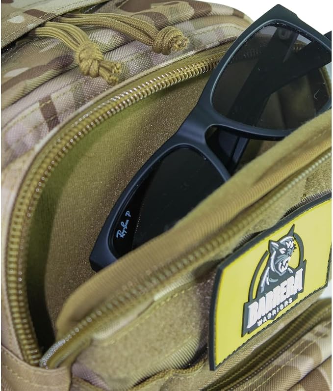 25 L Tactical Backpack: durable military-style backpack - Image 6