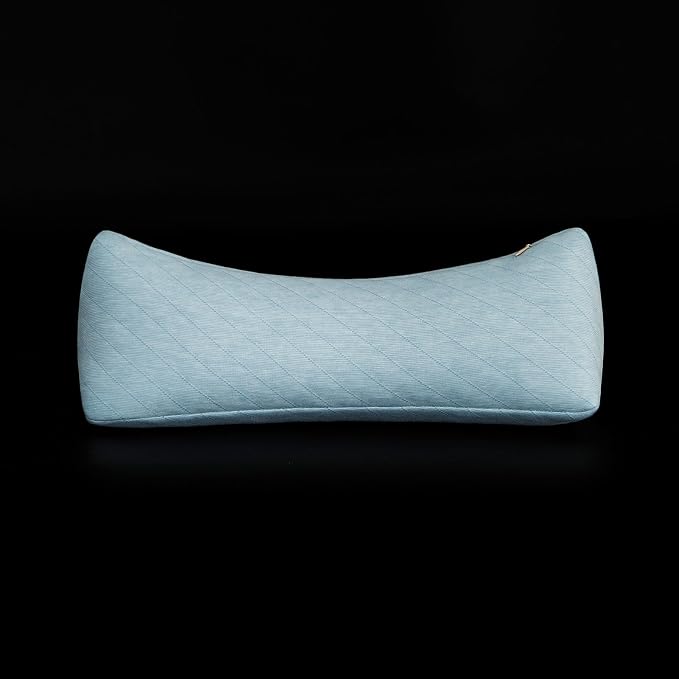Buckwheat Neck Support Pillow Cervical Neck Cylinder Bolster Pillow Neck Pain by GLORYSEASON