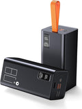 80000mAh Power Bank Fast Charging, 30W PD & QC 3.0 High Capacity Portable by Unknown