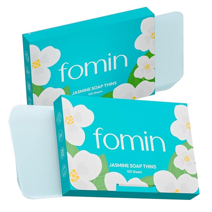 FOMIN - Antibacterial Paper Soap Sheets by FOMIN